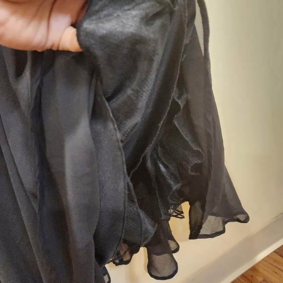 City Triangles black sleeveless midi dress size 16 - Picture 7 of 11